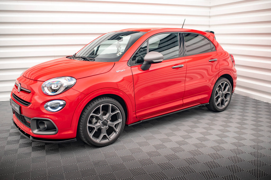 Diffusori Sotto Minigonne Fiat 500X Sport Mk1 Facelift Maxton Design