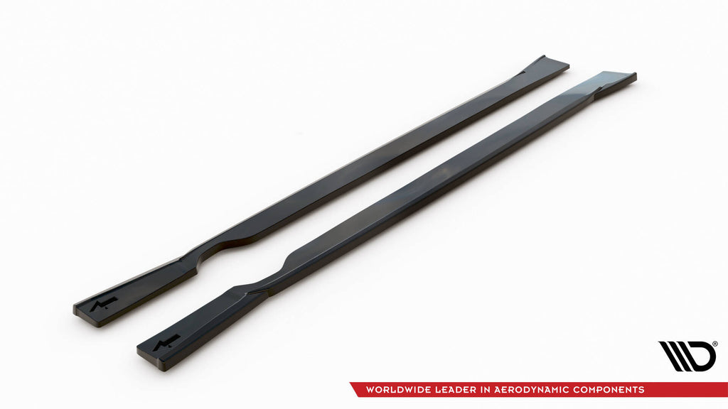 Diffusori Sotto Minigonne Fiat 500X Sport Mk1 Facelift Maxton Design