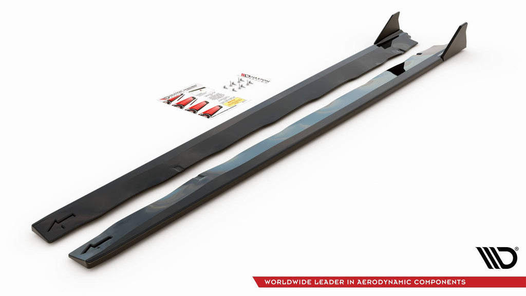 Diffusori Sotto Minigonne + Flap Ford Mustang GT Mk6 Facelift