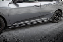 Carica l'immagine nel visualizzatore di Gallery, Diffusori Sotto Minigonne con Flap Honda Civic Sport Mk10 Maxton