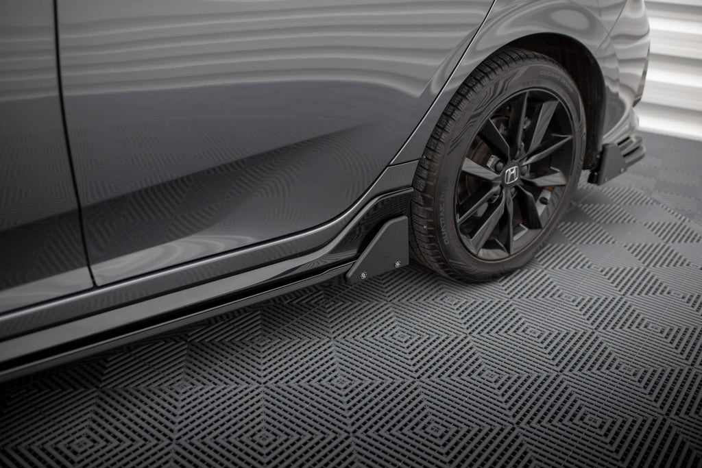 Diffusori Sotto Minigonne con Flap Honda Civic dettaglio