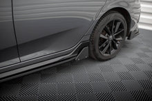 Carica l'immagine nel visualizzatore di Gallery, Diffusori Sotto Minigonne con Flap Honda Civic dettaglio