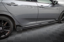 Carica l'immagine nel visualizzatore di Gallery, Diffusori Sotto Minigonne con Flap Honda Civic montati