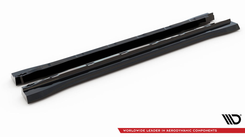 Diffusori Sotto Minigonne Ford Edge Mk2
