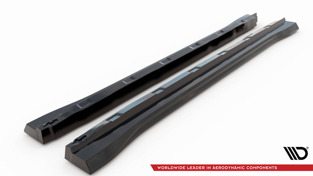 Diffusori Sotto Minigonne Ford Edge Mk2