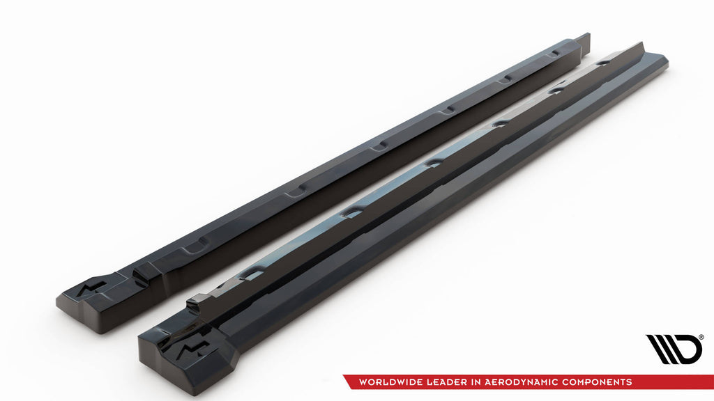 Diffusori Sotto Minigonne Ford Edge Sport Mk2 Maxton Design