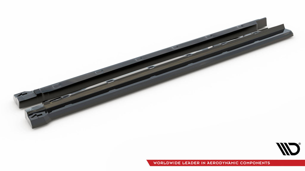 Diffusori Sotto Minigonne Ford Edge Sport Mk2 Maxton Design