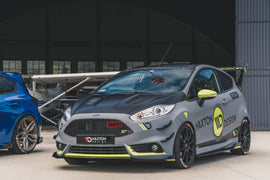 Diffusori Sotto Minigonne Vetroresina Ford Fiesta ST Mk7 Facelift Maxton Design