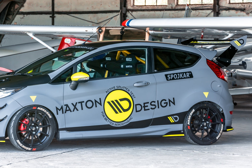 Diffusori Sotto Minigonne Vetroresina Ford Fiesta ST Mk7 Facelift Maxton Design