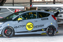 Load image into Gallery viewer, Diffusori Sotto Minigonne Vetroresina Ford Fiesta ST Mk7 Facelift Maxton Design