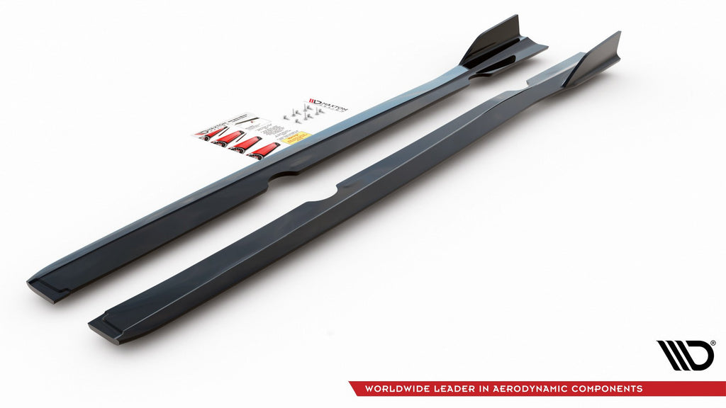 Diffusori Sotto Minigonne Vetroresina Ford Fiesta ST Mk7 Facelift Maxton Design