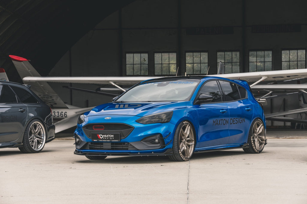 Diffusori Sotto Minigonne Ford Focus ST / ST-Line Mk4 vetroresina Maxton Design