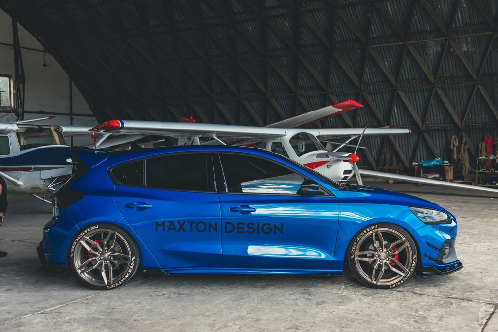Diffusori Sotto Minigonne Ford Focus ST / ST-Line Mk4 vetroresina Maxton Design