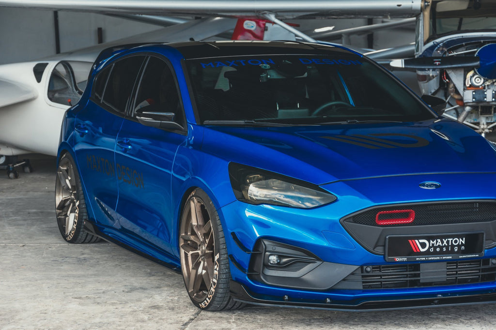 Diffusori Sotto Minigonne Ford Focus ST / ST-Line Mk4 vetroresina Maxton Design