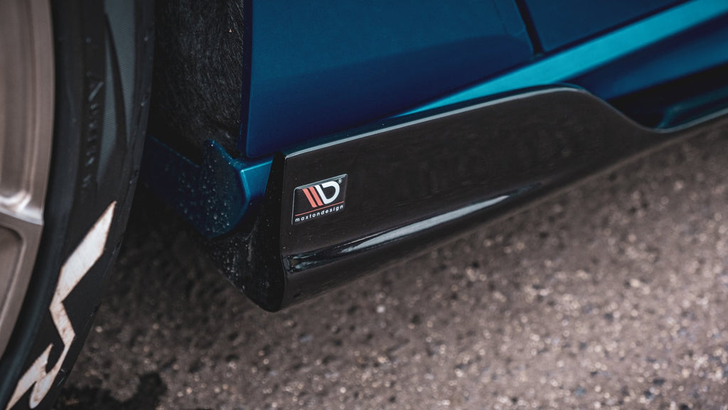 Diffusori Sotto Minigonne Ford Focus ST / ST-Line Mk4 vetroresina Maxton Design
