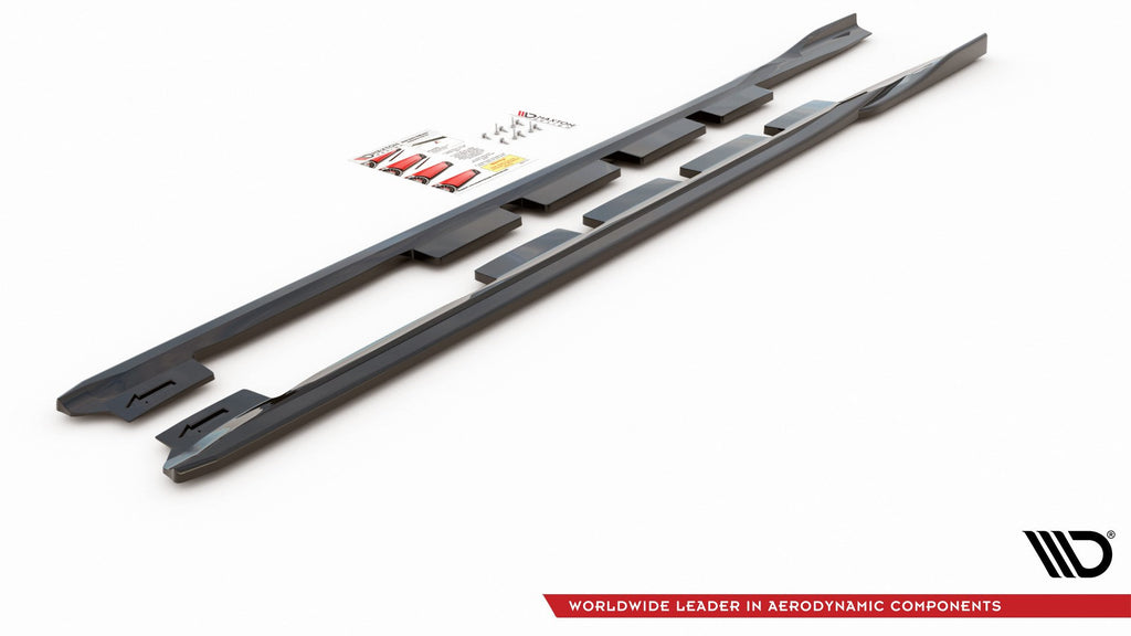 Diffusori Sotto Minigonne Ford Mondeo Mk5 e Mk5 Facelift