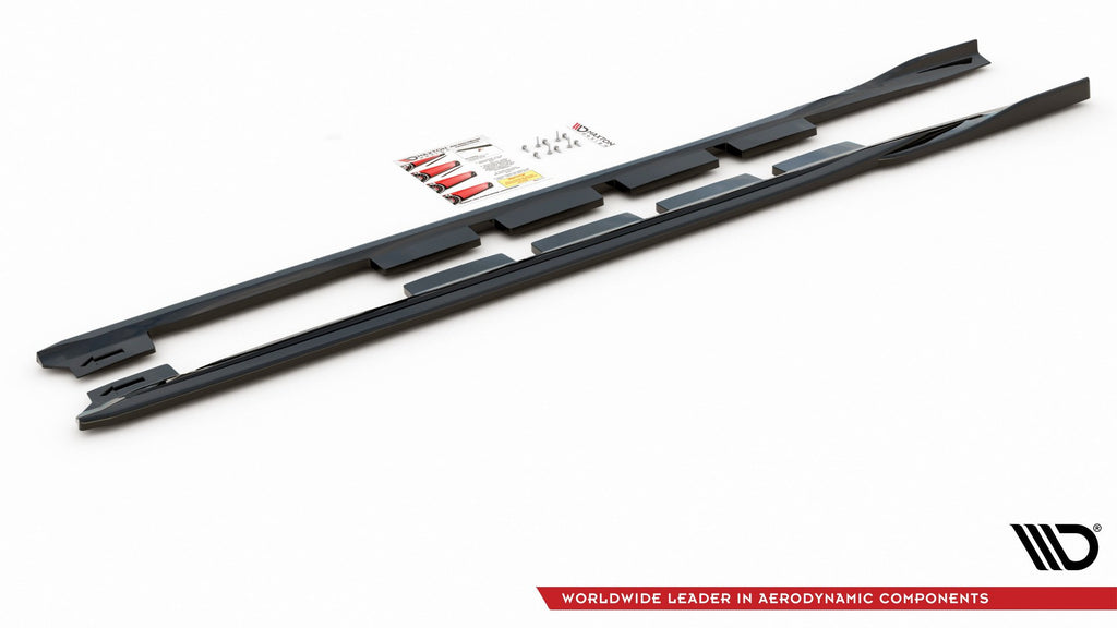 Diffusori Sotto Minigonne Ford Mondeo Mk5 e Mk5 Facelift