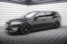 Carica l'immagine nel visualizzatore di Gallery, Diffusori Sotto Minigonne Maxton Design Ford Mondeo Station Wagon ST-Line Mk4 Facelift