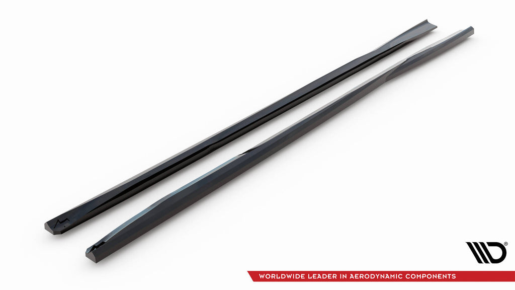 Diffusori Sotto Minigonne Ford Mondeo Sport Mk5 Facelift Maxton Design