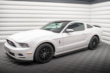 Carica l'immagine nel visualizzatore di Gallery, Diffusori Sotto Minigonne Ford Mustang Mk5 Facelift