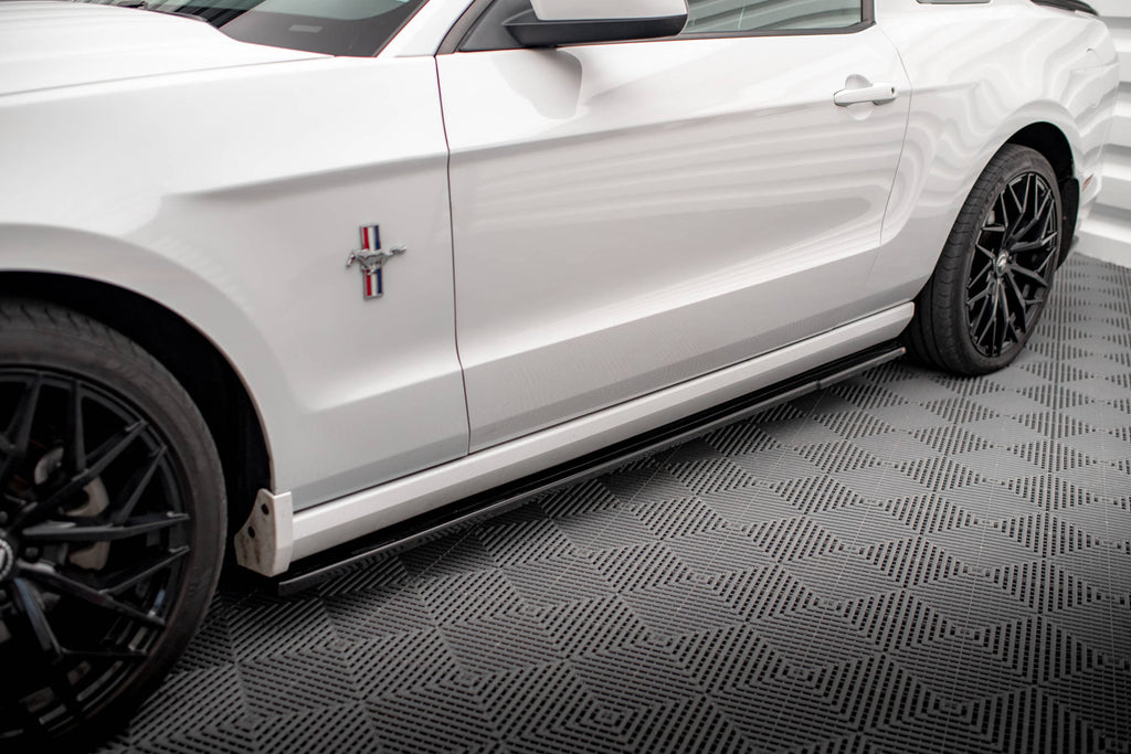 Diffusori Sotto Minigonne Ford Mustang Mk5 Facelift