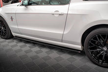 Carica l'immagine nel visualizzatore di Gallery, Diffusori Sotto Minigonne Ford Mustang Mk5 Facelift