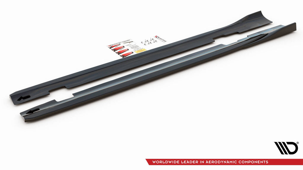 Diffusori Sotto Minigonne Ford S-Max Mk2 Facelift