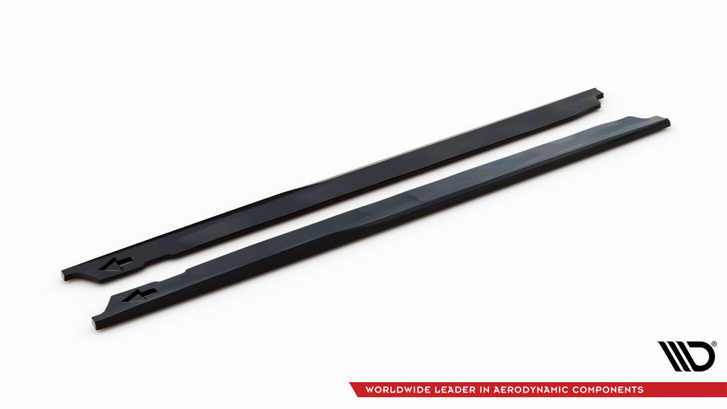 Diffusori Sotto Minigonne Ford Transit Connect L2 Mk2 Facelift