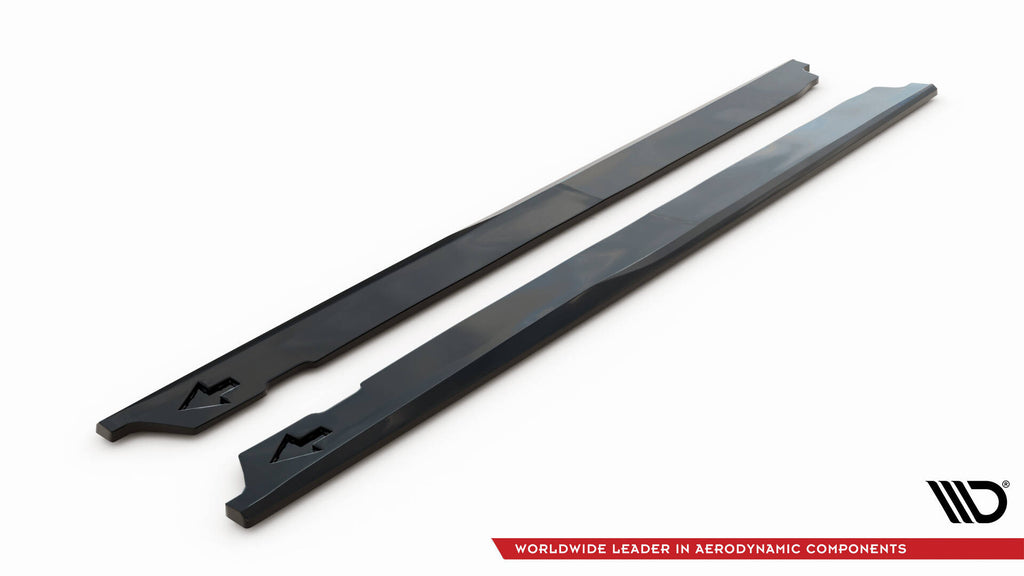 Diffusori Sotto Minigonne Ford Transit Connect L2 Mk2 Facelift