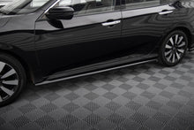Carica l'immagine nel visualizzatore di Gallery, Diffusori Sotto Minigonne Honda Civic Berlina Mk10 Maxton Design