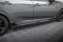 Carica l'immagine nel visualizzatore di Gallery, Diffusori Sotto Minigonne Honda Civic Mk10 dettaglio