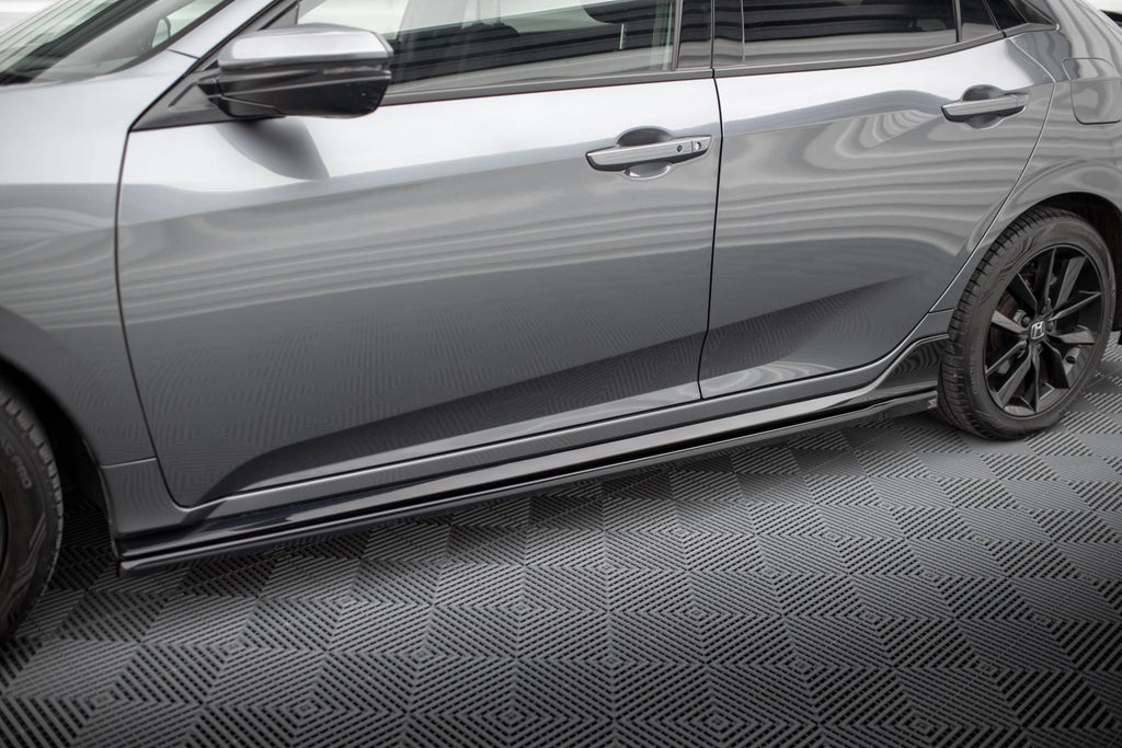 Diffusori Sotto Minigonne Honda Civic Sport Mk10 Maxton Design