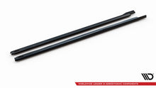 Carica l'immagine nel visualizzatore di Gallery, Diffusori Sotto Minigonne Honda Civic Mk10 ABS nero lucido