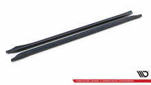 Carica l'immagine nel visualizzatore di Gallery, Diffusori Sotto Minigonne Hyundai Elantra Mk7 ABS nero lucido