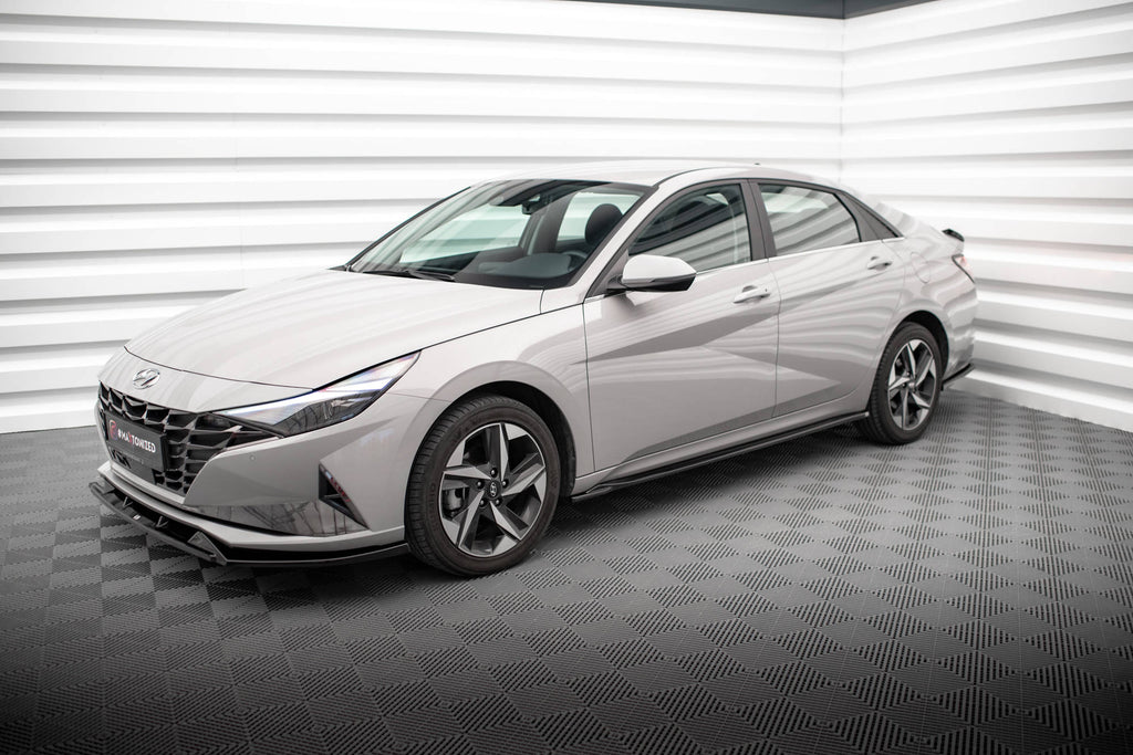 Diffusori Sotto Minigonne Hyundai Elantra Mk7 vista laterale