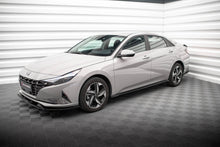 Carica l'immagine nel visualizzatore di Gallery, Diffusori Sotto Minigonne Hyundai Elantra Mk7 vista laterale