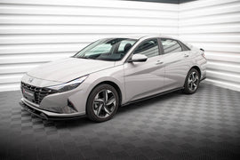 Diffusori Sotto Minigonne Hyundai Elantra Mk7 vista laterale