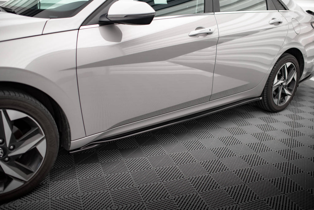Diffusori Sotto Minigonne Hyundai Elantra Mk7 montati
