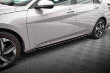 Carica l'immagine nel visualizzatore di Gallery, Diffusori Sotto Minigonne Hyundai Elantra Mk7 montati