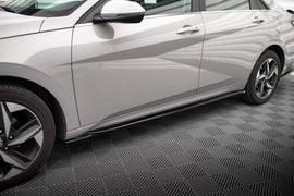 Diffusori Sotto Minigonne Hyundai Elantra Mk7 montati