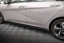 Carica l'immagine nel visualizzatore di Gallery, Diffusori Sotto Minigonne Hyundai Elantra Mk7 dettaglio