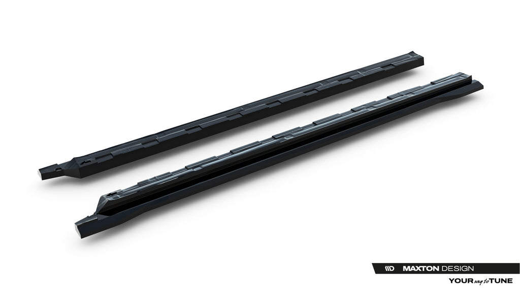 Diffusori sotto minigonne Jaecoo 7 Mk1