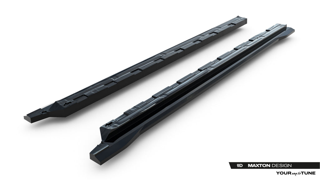 Diffusori sotto minigonne Jaecoo 7 Mk1