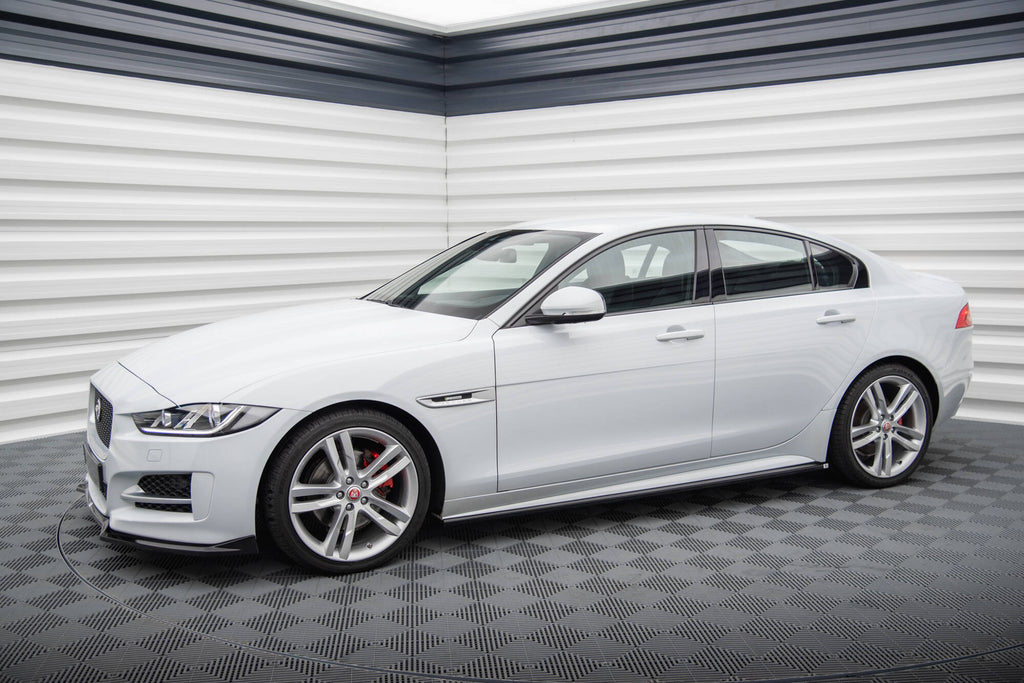 Diffusori Sotto Minigonne Jaguar XE R-Sport X760 Maxton Design