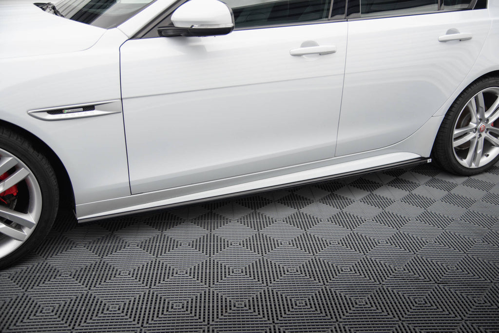 Diffusori Sotto Minigonne Jaguar XE R-Sport X760 Maxton Design
