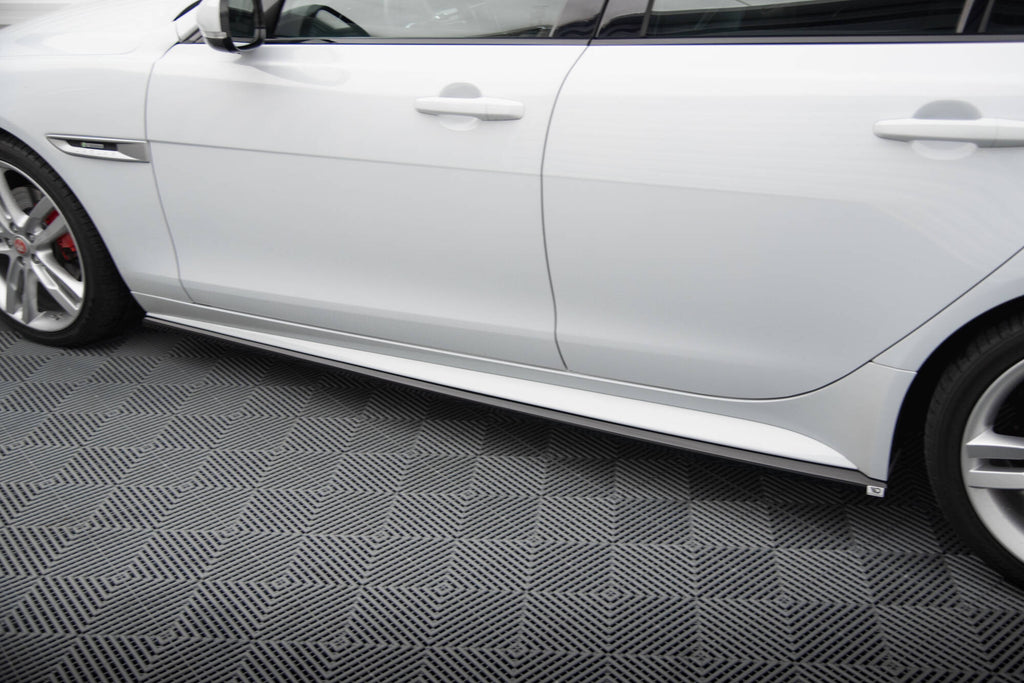 Diffusori Sotto Minigonne Jaguar XE R-Sport X760 Maxton Design