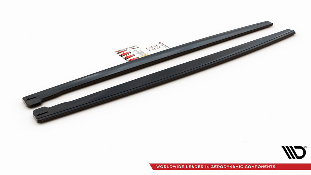 Diffusori Sotto Minigonne Jaguar XJ X351 Facelift Maxton Design