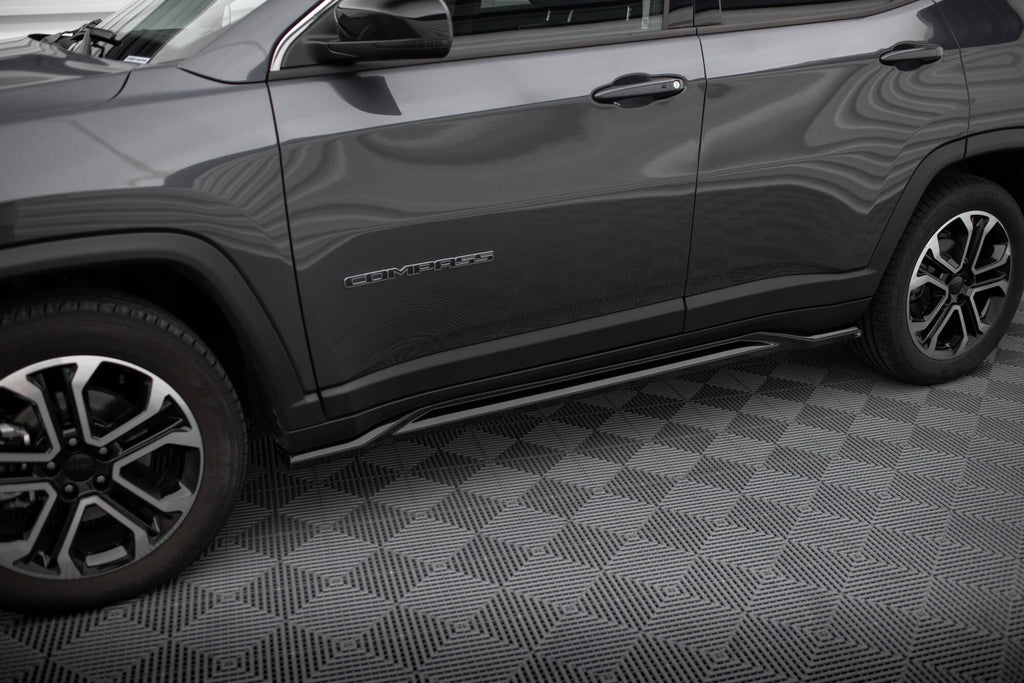 Diffusori Sotto Minigonne Maxton Design Jeep Compass Limited Mk2 Facelift