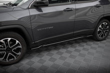 Carica l'immagine nel visualizzatore di Gallery, Diffusori Sotto Minigonne Maxton Design Jeep Compass Limited Mk2 Facelift