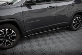 Diffusori Sotto Minigonne Maxton Design Jeep Compass Limited Mk2 Facelift
